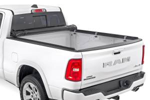 Rough Country - 42309650 | Rough Country Soft Roll Up Bed Cover For Ram 1500 / 1500 TRX | 6'4" Bed - Image 2