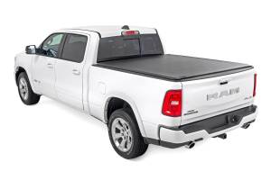Rough Country - 42309650 | Rough Country Soft Roll Up Bed Cover For Ram 1500 / 1500 TRX | 6'4" Bed - Image 3