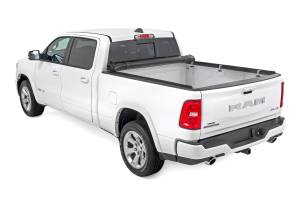 Rough Country - 42309650 | Rough Country Soft Roll Up Bed Cover For Ram 1500 / 1500 TRX | 6'4" Bed - Image 4