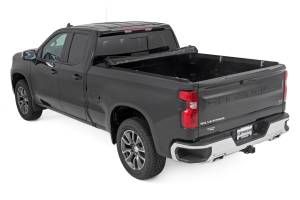 Rough Country - 42308650 | Rough Country Soft Roll Up Bed Cover For Chevrolet Silverado / GMC Sierra 1500 | 6'7" Bed, Standard Bed - Image 2