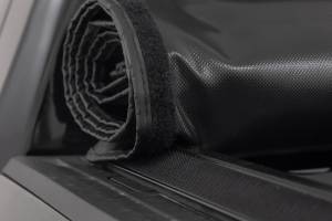 Rough Country - 42308650 | Rough Country Soft Roll Up Bed Cover For Chevrolet Silverado / GMC Sierra 1500 | 6'7" Bed, Standard Bed - Image 4