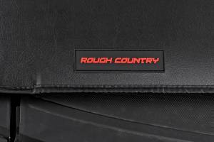 Rough Country - 42308650 | Rough Country Soft Roll Up Bed Cover For Chevrolet Silverado / GMC Sierra 1500 | 6'7" Bed, Standard Bed - Image 5