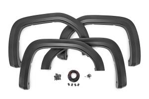 S-G11911-GNK | Rough Country Sport Fender Flares For GMC Sierra 1500 | Brownstone