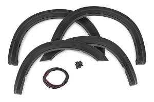 S-D10917-PAJ | Rough Country Sport Fender Flare For Ram 2500/3500 | Quartz Gray
