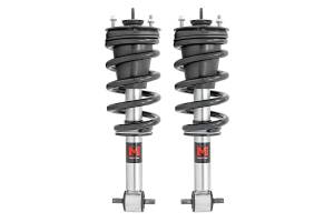 Rough Country - 502065_C | Rough Country M1 Adjustable Leveling Struts Chevrolet Silverado 1500, Suburban & Tahoe / GMC Sierra 1500, Yukon & Yukon XL | Diesel Engine - Image 3