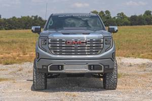 Rough Country - HS40010-G1K | Rough Country Hood Scoop GMC Sierra 1500 2WD/4WD | Stone Blue - Image 9