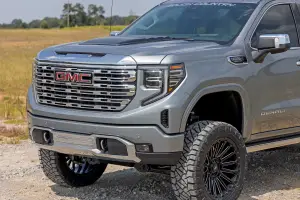 Rough Country - HS40010-G6M | Rough Country Hood Scoop GMC Sierra 1500 2WD/4WD | Titanium Rush - Image 12