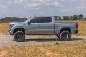 Rough Country - HS40010-GAN | Rough Country Hood Scoop GMC Sierra 1500 2WD/4WD | Silver Ice Metallic - Image 11
