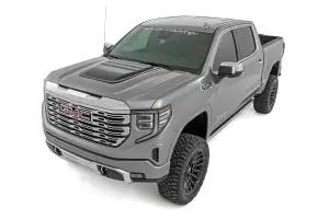 Rough Country - HS40010-GCN | Rough Country Hood Scoop GMC Sierra 1500 2WD/4WD | Fire Red - Image 5