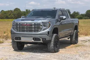 Rough Country - HS40010-GJI | Rough Country Hood Scoop GMC Sierra 1500 2WD/4WD | Dark Sky - Image 8