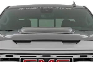 Rough Country - HS40010-GXP | Rough Country Hood Scoop GMC Sierra 1500 2WD/4WD | Downpour - Image 6