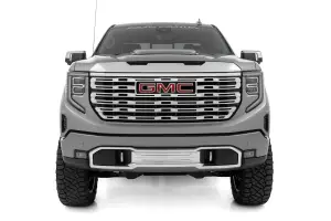 Rough Country - HS40010 | Rough Country Hood Scoop GMC Sierra 1500 2WD/4WD | Flat Black - Image 7