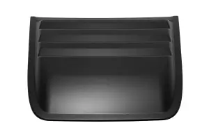Rough Country - HS40010 | Rough Country Hood Scoop GMC Sierra 1500 2WD/4WD | Flat Black - Image 3