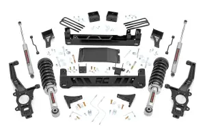 83731 | Rough Country 6 Inch Lift Kit For Nissan Frontier 2WD/4WD | Lifted N3 Struts