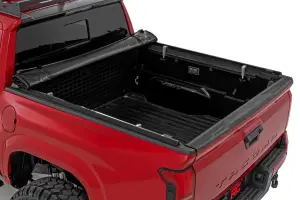 Rough Country - 42415551 | Rough Country Soft Roll Up Bed Cover Toyota Tacoma 2WD/4WD | 5' Bed - Image 2