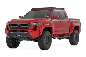 Rough Country - 44011 | Rough Country RPT2 Running Board Double Cab | Black | Toyota Tacoma 2WD/4WD (2024-2025) - Image 9