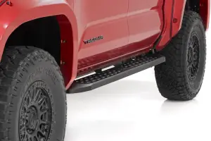 Rough Country - 44011 | Rough Country RPT2 Running Board Double Cab | Black | Toyota Tacoma 2WD/4WD (2024-2025) - Image 7