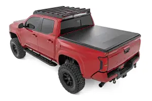 Rough Country - 44011 | Rough Country RPT2 Running Board Double Cab | Black | Toyota Tacoma 2WD/4WD (2024-2025) - Image 8