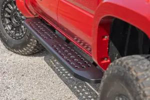 Rough Country - 44011 | Rough Country RPT2 Running Board Double Cab | Black | Toyota Tacoma 2WD/4WD (2024-2025) - Image 3