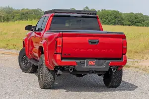 Rough Country - 44011 | Rough Country RPT2 Running Board Double Cab | Black | Toyota Tacoma 2WD/4WD (2024-2025) - Image 4