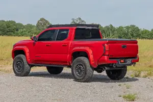Rough Country - 44011 | Rough Country RPT2 Running Board Double Cab | Black | Toyota Tacoma 2WD/4WD (2024-2025) - Image 5