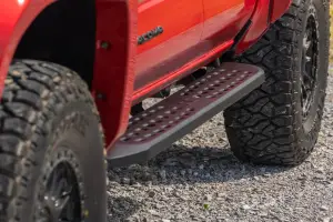 Rough Country - 44011 | Rough Country RPT2 Running Board Double Cab | Black | Toyota Tacoma 2WD/4WD (2024-2025) - Image 2