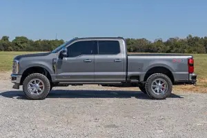 Rough Country - 71153 | Rough Country Caliper Covers For Ford F-250 / F-350 Super Duty 2WD/4WD | Front And Rear, Red - Image 7