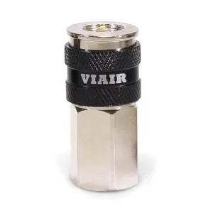 92868 | VIAIR Automatic Quick Connect Coupler | 3/8" (F), With VIAIR Logo