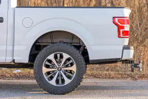 Rough Country - 4515 | Rough Country Rear Wheel Well Liners For Ford F-150 2WD/4WD (2015-2020) - Image 7