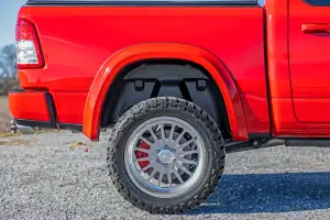Rough Country - 4419A | Rough Country Rear Wheel Well Liners For Ram 1500 2WD/4WD - Image 8