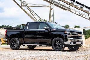 Rough Country - 1323 | Rough Country 2 Inch Leveling Kit For Chevrolet Silverado/GMC Sierra 1500 | Strut Spacers - Image 2