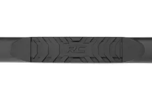 Rough Country - 21002 | Rough Country Oval Nerf Steps For Chevrolet Silverado / GMC Sierra 1500, 2500 HD & 3500 HD | Crew Cab - Image 4