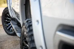 Rough Country - 21002 | Rough Country Oval Nerf Steps For Chevrolet Silverado / GMC Sierra 1500, 2500 HD & 3500 HD | Crew Cab - Image 9