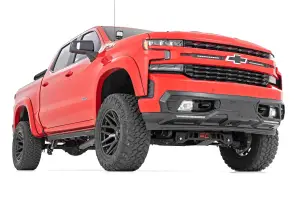 Rough Country - 21657 | Rough Country 6 Inch Lift Kit Chevrolet Silverado 1500 | 4.3L, 5.3L, 6.2L Engine, Mono-Leaf Spring, Vertex Coilovers With V2 Rear Shocks - Image 10