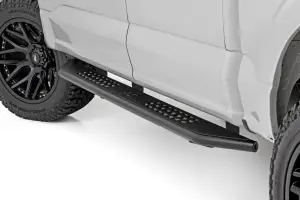 Rough Country - 14011 | Rough Country OV2 Running Boards Side Step Bars For Ford F150 / F-150 Raptor / 2017 - 2026 Ford F-250 & F-350 Super Duty / F-150 Lightning | Crew Cab - Image 7
