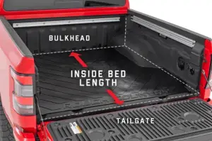 Rough Country - 42805500 | Rough Country Soft Roll Up Bed Cover (2005-2021 Frontier 2WD/4WD | 5' Bed) - Image 11