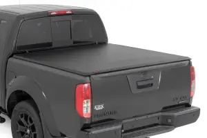 Rough Country - 42805500 | Rough Country Soft Roll Up Bed Cover (2005-2021 Frontier 2WD/4WD | 5' Bed) - Image 1