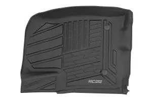 Rough Country - FF-2161 | Rough Country Flex-Fit Floor Mats Chevrolet Silverado /GMC Sierra 1500, 2500 HD & 3500 HD | First Row - Image 5