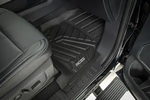 Rough Country - FF-5171 | Rough Country Flex-Fit Floor Mats For Ford F-250 / F-350 Super Duty 2WD/4WD | Front Row - Image 5