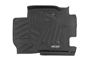Rough Country - FF-5171 | Rough Country Flex-Fit Floor Mats For Ford F-250 / F-350 Super Duty 2WD/4WD | Front Row - Image 7
