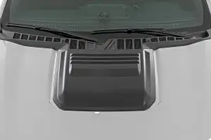 Rough Country - HS30010-RCGB | Rough Country Hood Scoop For Ford F-150 | Gloss Black - Image 4