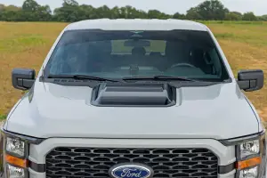 Rough Country - HS30010-EA | Rough Country Hood Scoop For Ford F-150 | Hot Pepper Red - Image 8
