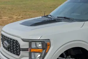 Rough Country - HS30010-EA | Rough Country Hood Scoop For Ford F-150 | Hot Pepper Red - Image 7