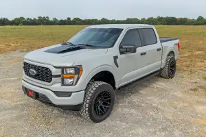 Rough Country - HS30010-G4 | Rough Country Hood Scoop For Ford F-150 | Azure Gray - Image 9