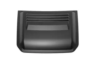 Rough Country - HS30010-G4 | Rough Country Hood Scoop For Ford F-150 | Azure Gray - Image 2