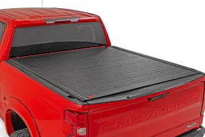 Rough Country - 50120580 | Rough Country Hard Roll Up Bed Cover Chevrolet Silverado / GMC Sierra 1500 2WD/4WD | 5'10" Bed, Short Bed - Image 3