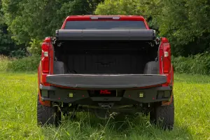 Rough Country - 50120580 | Rough Country Hard Roll Up Bed Cover Chevrolet Silverado / GMC Sierra 1500 2WD/4WD | 5'10" Bed, Short Bed - Image 6