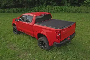 Rough Country - 50120580 | Rough Country Hard Roll Up Bed Cover Chevrolet Silverado / GMC Sierra 1500 2WD/4WD | 5'10" Bed, Short Bed - Image 8