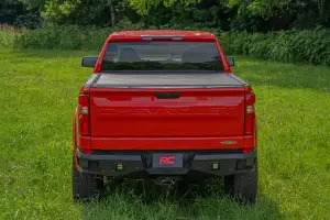 Rough Country - 50120580 | Rough Country Hard Roll Up Bed Cover Chevrolet Silverado / GMC Sierra 1500 2WD/4WD | 5'10" Bed, Short Bed - Image 9
