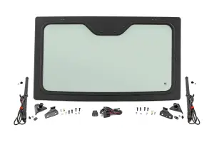 98418213 | Rough Country Electric Tilt Windshield For Can-Am Defender HD8 / HD9 / HD10 | Glass